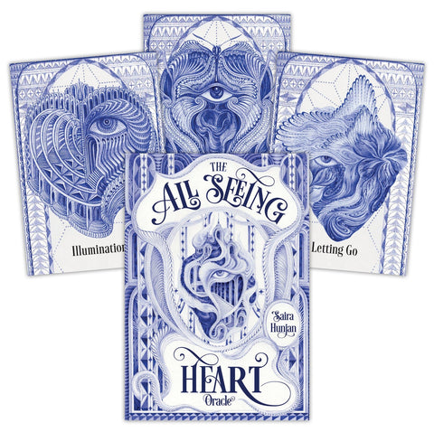 All Seeing Heart Oracle Cards Watkins Publishing - Hobby.lt 🇬🇧