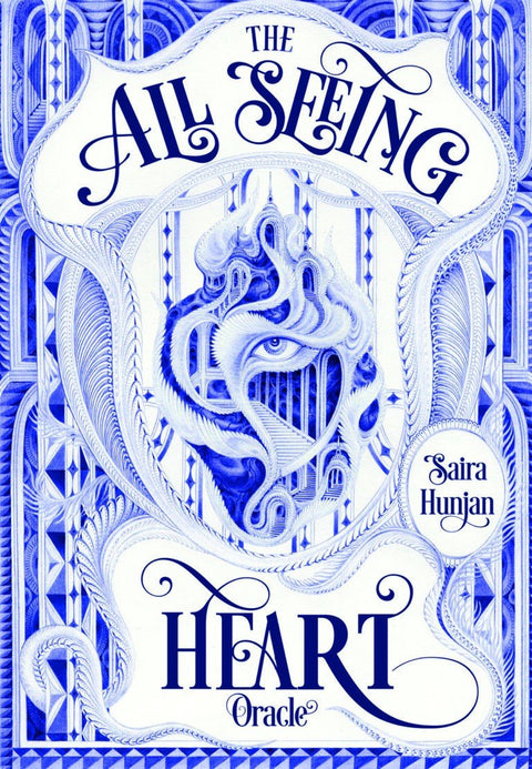 All Seeing Heart Oracle Cards Watkins Publishing - Hobby.lt 🇬🇧