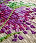 Allium - Cross Stitch Kit from RIOLIS Ref. no.:1484 - Hobby.lt 🇬🇧