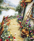 Along the River SB581 - Cross Stitch Kit - Hobby.lt 🇬🇧