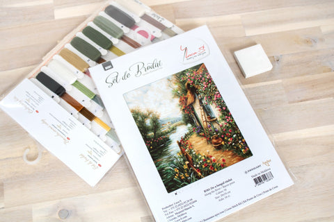 Along the River SB581 - Cross Stitch Kit - Hobby.lt 🇬🇧