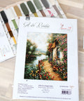 Along the River SB581 - Cross Stitch Kit - Hobby.lt 🇬🇧