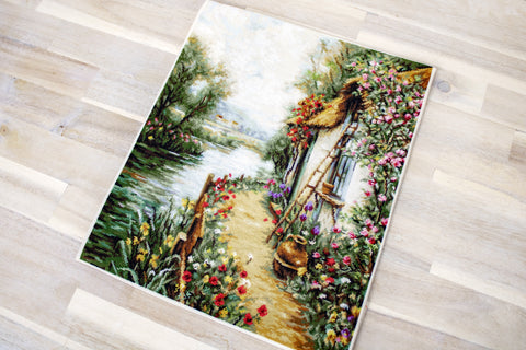 Along the River SB581 - Cross Stitch Kit