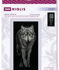 Alpha. Cross Stitch kit by RIOLIS Ref. no.: 2187 - Hobby.lt 🇬🇧