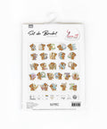 Alphabet SB1201 - Cross Stitch Kit - Hobby.lt 🇬🇧