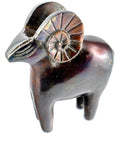 Aluminum figurine Black lamb - 22334 - 18 - Hobby.lt 🇬🇧