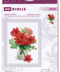 Amaryllis. Cross Stitch kit by RIOLIS Ref. no.: 2070 - Hobby.lt 🇬🇧