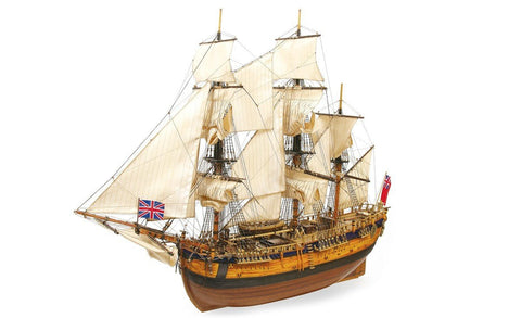 Amazing Scale Ship Kit! Occre Endeavour 1:54 Scale. - Hobby.lt 🇬🇧