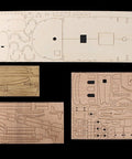 Amazing Scale Ship Kit! Occre Endeavour 1:54 Scale. - Hobby.lt 🇬🇧