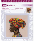 Amazing Women. Africa. Cross Stitch kit by RIOLIS Ref. no.: 2164 - Hobby.lt 🇬🇧