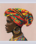 Amazing Women. Africa. Cross Stitch kit by RIOLIS Ref. no.: 2164 - Hobby.lt 🇬🇧