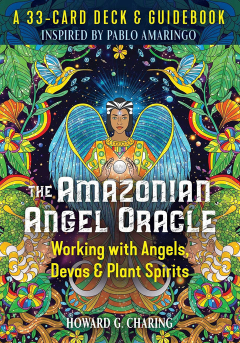 Amazonian Angel Oracle cards Destiny Books - Hobby.lt 🇬🇧
