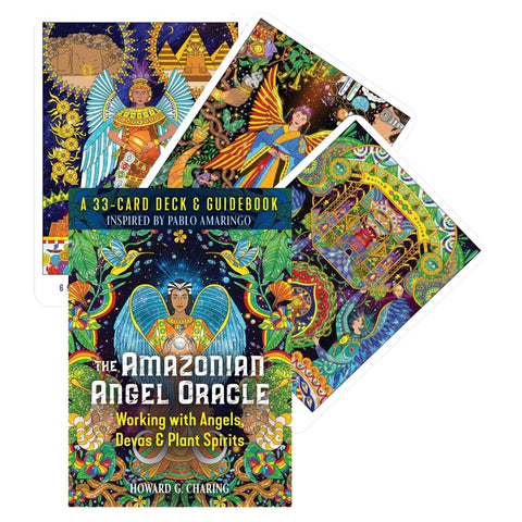 Amazonian Angel Oracle cards Destiny Books