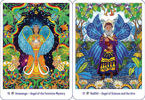 Amazonian Angel Oracle cards Destiny Books