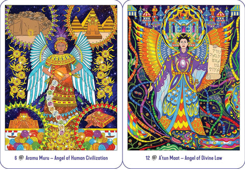 Amazonian Angel Oracle cards Destiny Books