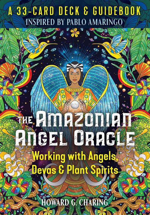 Amazonian Angel Oracle cards Destiny Books