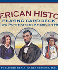 American History Playing Cards - Hobby.lt 🇬🇧