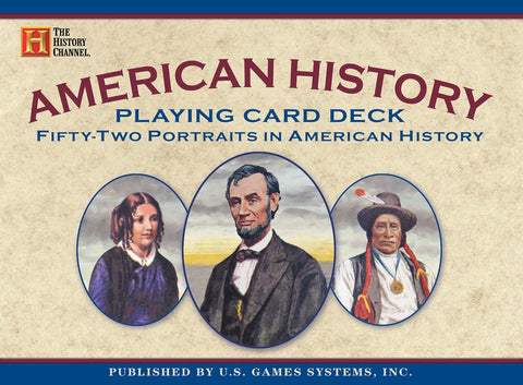 American History Playing Cards - Hobby.lt 🇬🇧