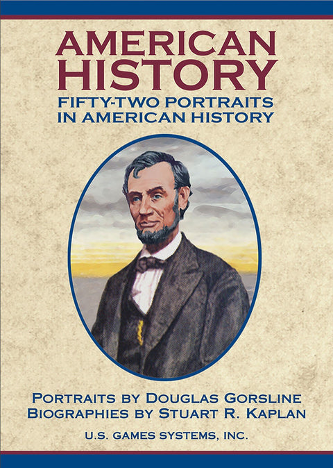 American History Playing Cards - Hobby.lt 🇬🇧