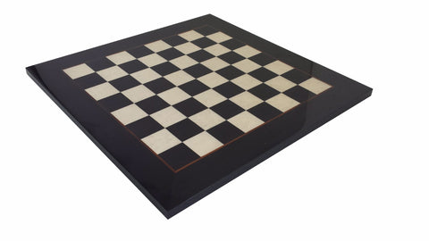 AMERICAN REVOLUTION: Handpainted Chess Set with Briar Erable Wood Chessboard