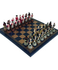 AMERICAN INDEPENDENCE WAR Chess Set