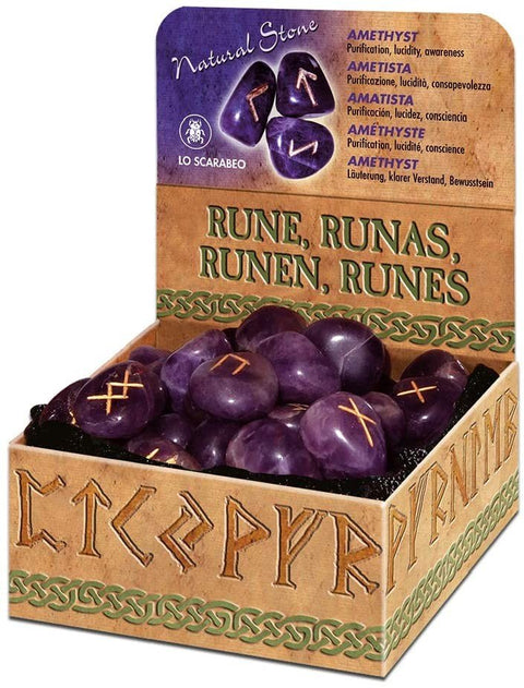 Amethyst Runes Lo Scarabeo - Hobby.lt 🇬🇧