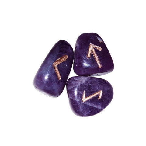 Amethyst Runes Lo Scarabeo - Hobby.lt 🇬🇧