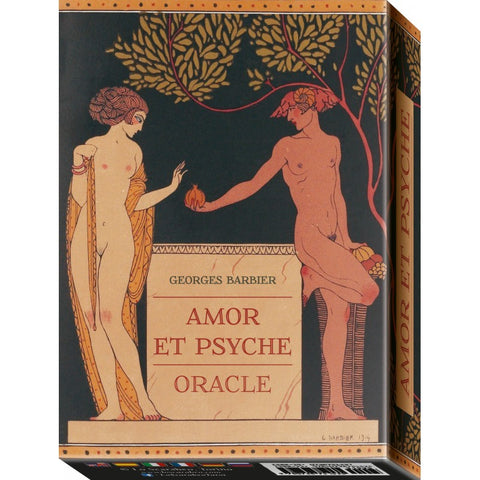 Amor et Psyche Oracle Cards Lo Scarabeo