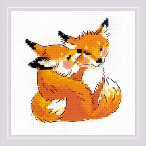 Amore mio. Cross Stitch kit by RIOLIS Ref. no.: 2083 - Hobby.lt 🇬🇧