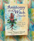 Anatomy Of A Witch Oracle Cards Llewellyn