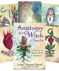 Anatomy Of A Witch Oracle Cards Llewellyn - Hobby.lt 🇬🇧