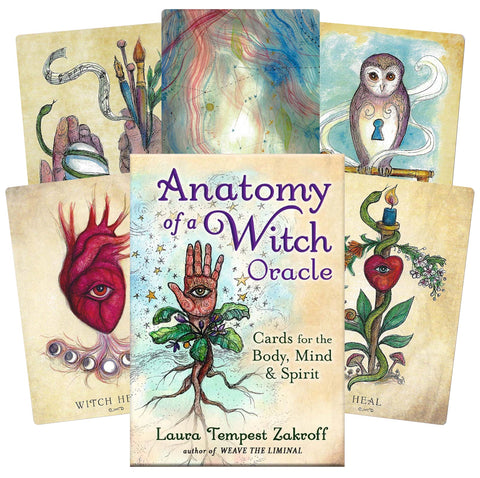 Anatomy Of A Witch Oracle Cards Llewellyn - Hobby.lt 🇬🇧