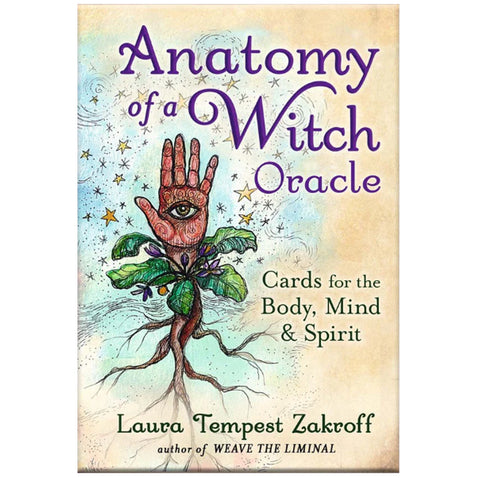 Anatomy Of A Witch Oracle Cards Llewellyn