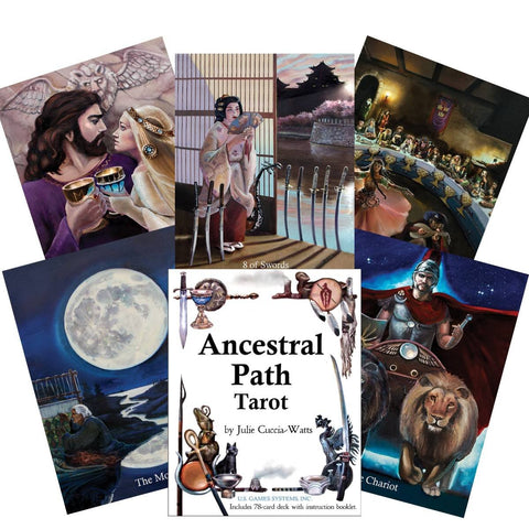 Ancestral Path Tarot US Games Systems - Hobby.lt 🇬🇧