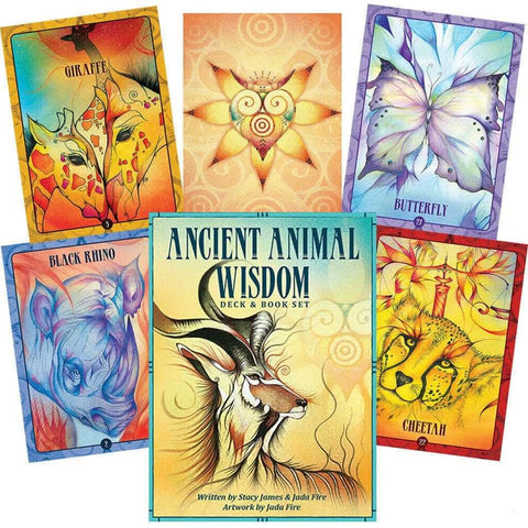 Ancient Animal Wisdom Oracle cards US Games Systems - Hobby.lt 🇬🇧