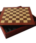 ANCIENT EGYPT: Chess Set with Beautiful Wooden Chessboard + BOX - Hobby.lt 🇬🇧