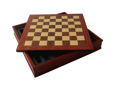 ANCIENT EGYPT: Chess Set with Beautiful Wooden Chessboard + BOX - Hobby.lt 🇬🇧