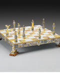 ANCIENT EGYPT: Luxurious Chess Set from Bronze finished using Real 24k Gold - Hobby.lt 🇬🇧