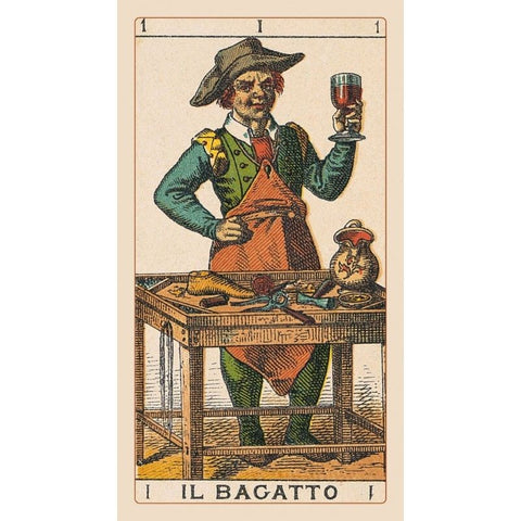 Ancient Italian Tarot Cards Lo Scarabeo