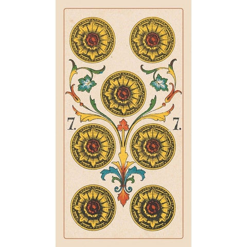 Ancient Italian Tarot Cards Lo Scarabeo