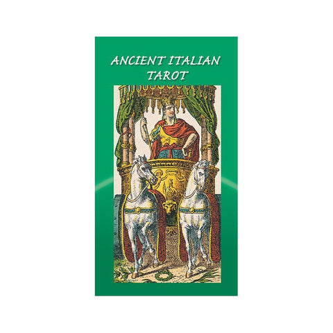 Ancient Italian Tarot Cards Lo Scarabeo