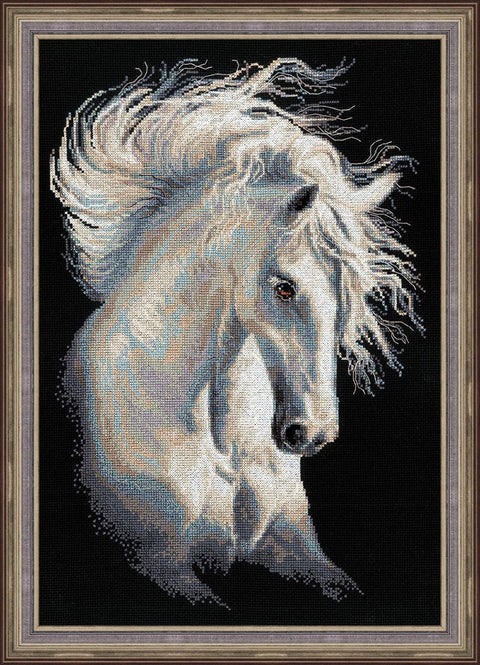 Andalusian character - Cross Stitch Kit from RIOLIS Ref. no.:1451 - Hobby.lt 🇬🇧