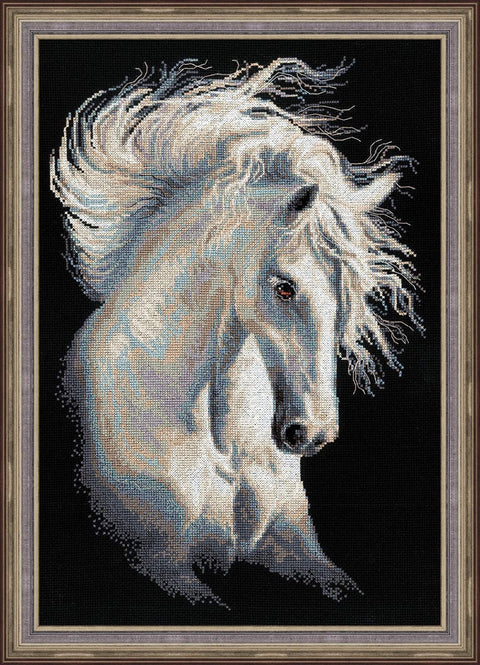 Andalusian character - Cross Stitch Kit from RIOLIS Ref. no.:1451