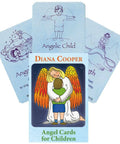 Angel Cards for Children Findhorn Press - Hobby.lt 🇬🇧