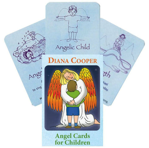 Angel Cards for Children Findhorn Press - Hobby.lt 🇬🇧