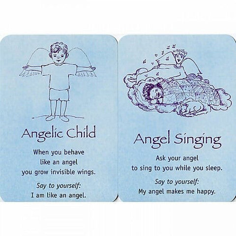 Angel Cards for Children Findhorn Press