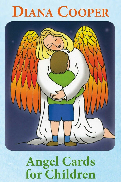 Angel Cards for Children Findhorn Press