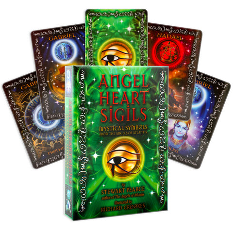 Angel Heart Sigils Oracle Cards Findhorn Press