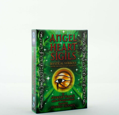 Angel Heart Sigils Oracle Cards Findhorn Press