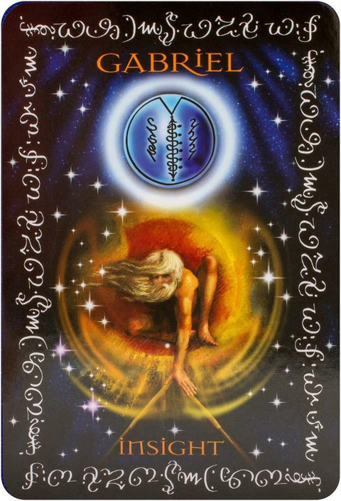 Angel Heart Sigils Oracle Cards Findhorn Press